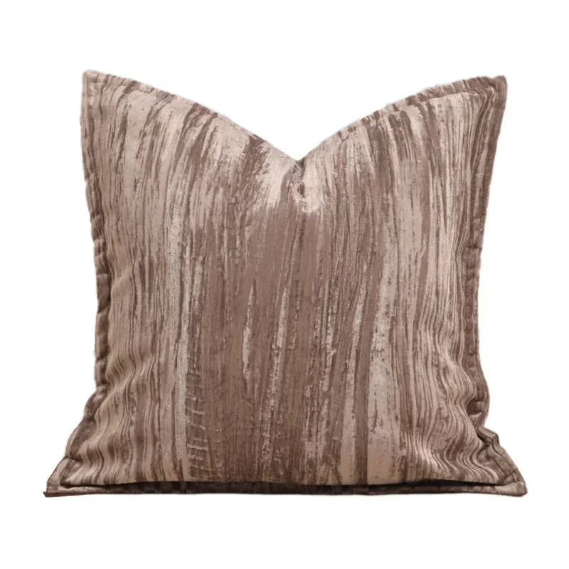 Nordic Style Zebra Print Cushion Cover Living Room Sofa Pillowcase Suitable for Home and Hotel Decoration 45x45cm