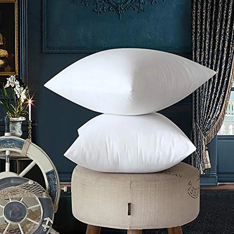 Bamboo Fiber Pillow Inserts For Cushions Two Pack Home Use