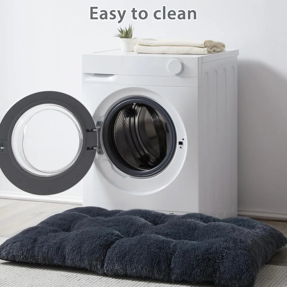 Premium Plush Dog Bed With Anti-Slip Bottom