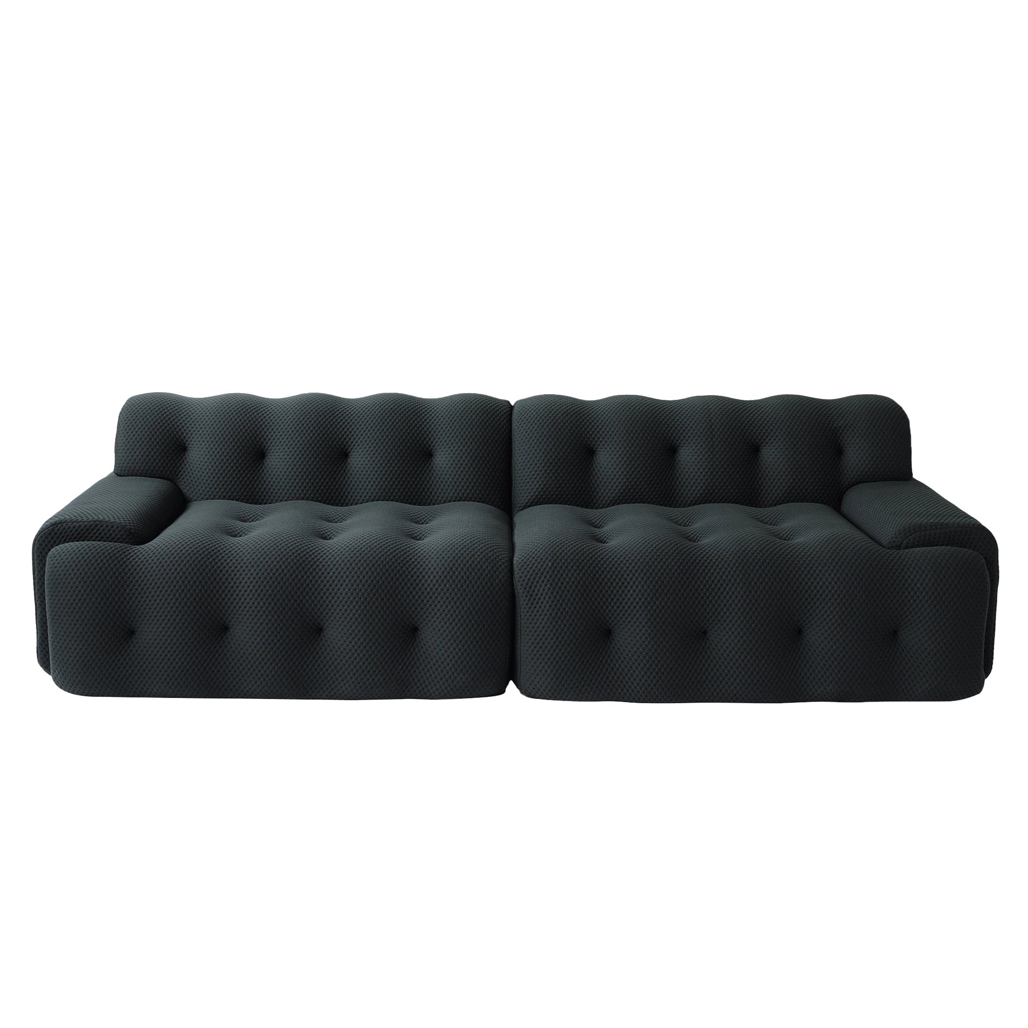 SdorensCN Comfy Cloud Oversized Modular Sectional Sofa