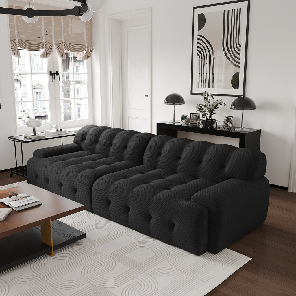 SdorensCN Comfy Cloud Oversized Modular Sectional Sofa