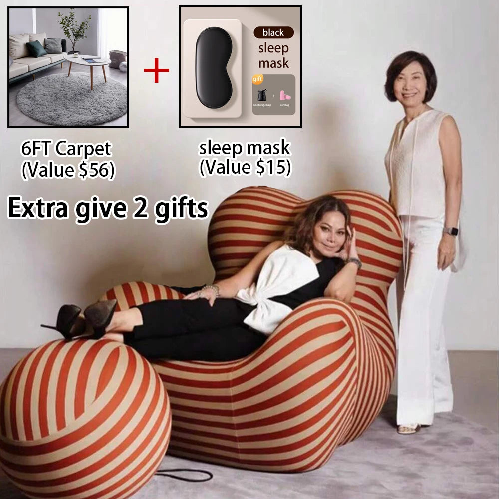 CN Guangdong Modern Balcony Lounge Sofa Chaise Recliner