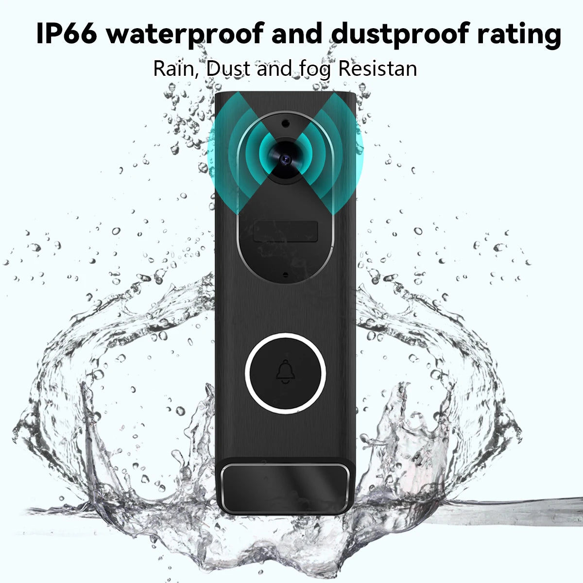 Bestski S7 1080P Wireless Video Doorbell Camera Night Vision