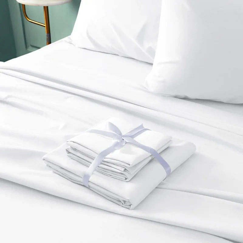 Craft Of Weaving Hotel Luxury Bed Sheets Set Microfiber