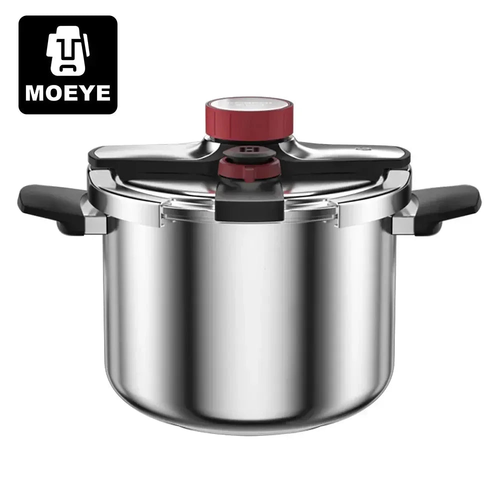 Stainless Steel Pressure Cooker Explosion Proof Kitchen
