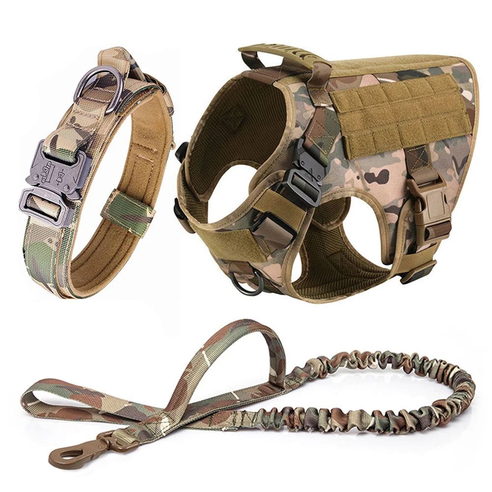 PETRAVELCN Dog Harness And Leash Set Vest For Medium Dogs