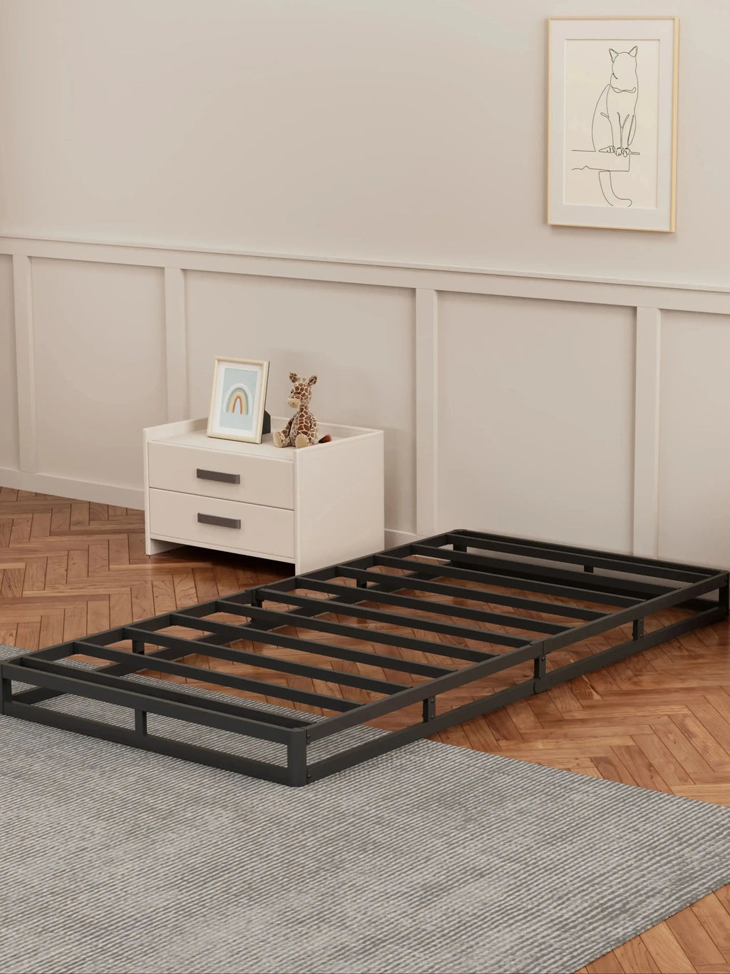 Aromustime UFI Basic Intelligent Mattress Box Spring With Iron Frame