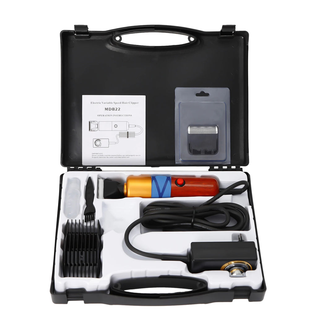 Pet Hair Clipper Low Noise Electric Grooming Tool For Pets