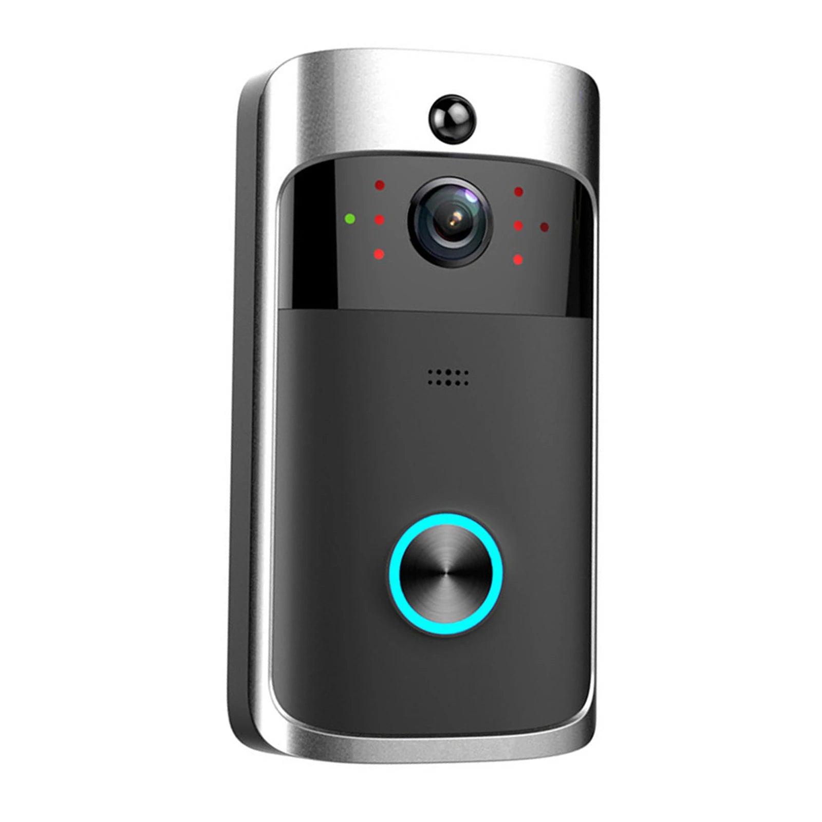 WiFi Video Doorbell 720P Night Vision With Two Way Audio