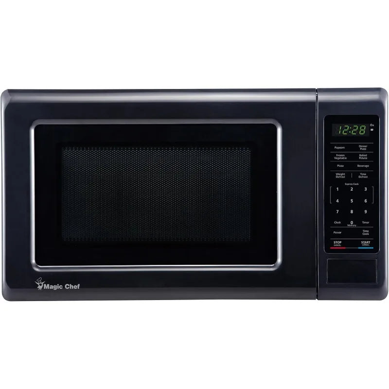 Magic Chef MC77MB Compact Countertop Microwave Oven 700W