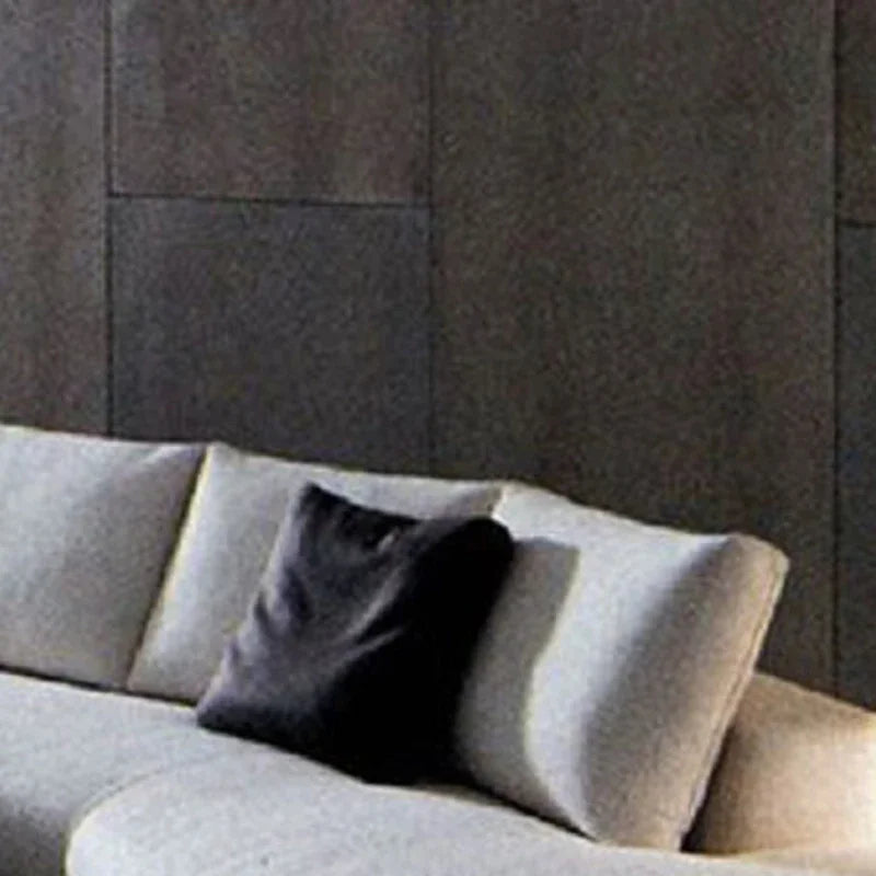 Nordic Velvet Sofa With Lazy Recliner