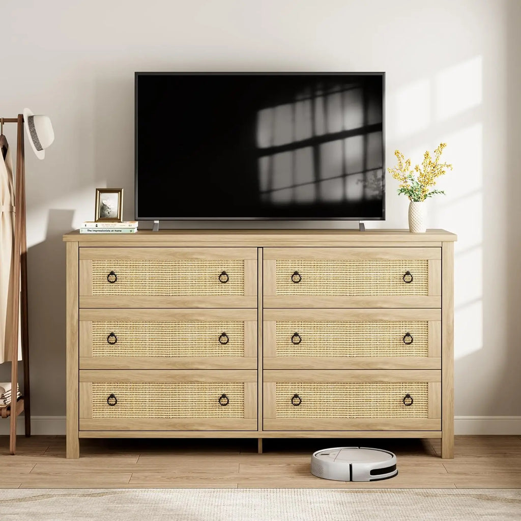 HiMISS 3 6 Drawer Dresser For Bedroom And Living Room