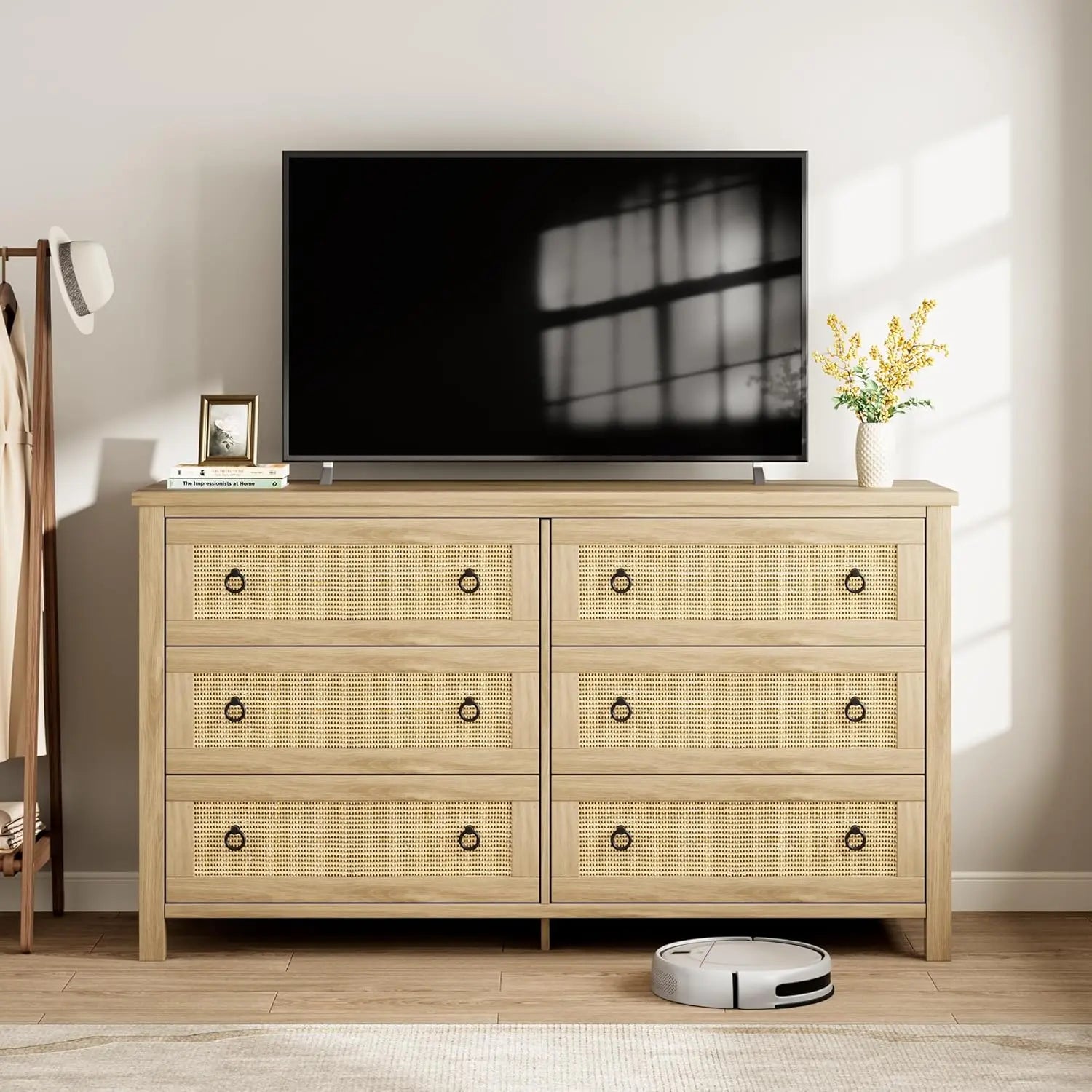 HiMISS 3 6 Drawer Dresser For Bedroom And Living Room