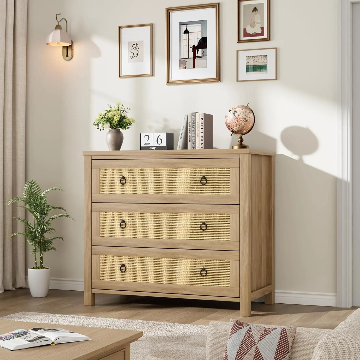 HiMISS 3 6 Drawer Dresser For Bedroom And Living Room