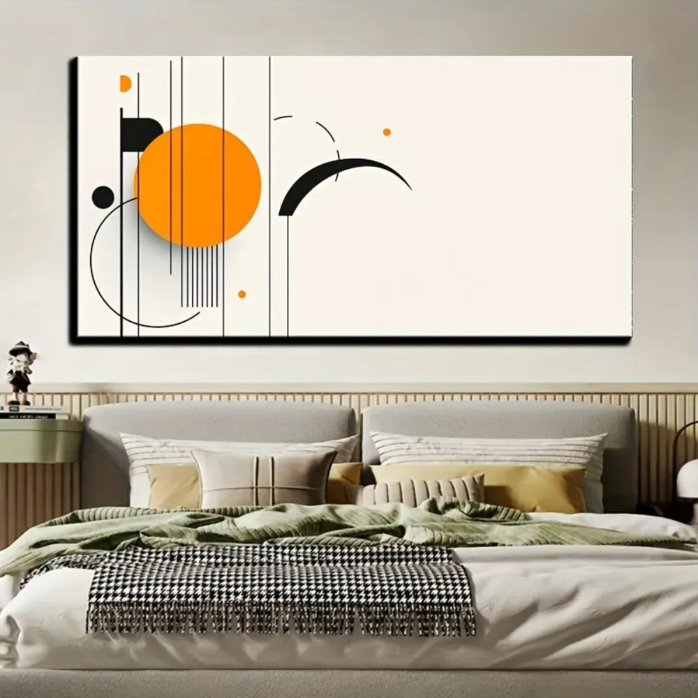 Wall Art Paintings In Pine Wood Frame Decorative Wall Decor