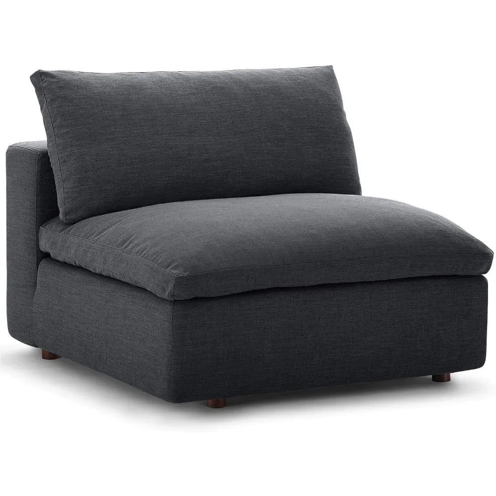 XMSJ Commix Down Filled Overstuffed Sectional Sofa Set