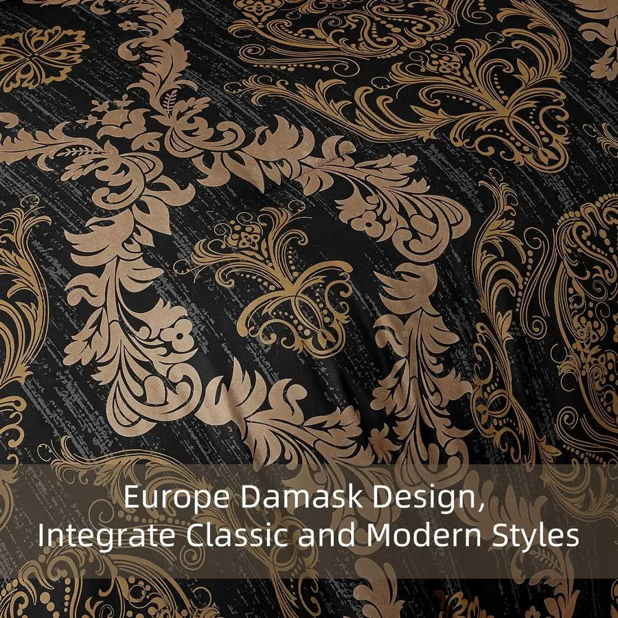 XMSJ Bed in a Bag Microfiber Comforter Set 7 Pieces