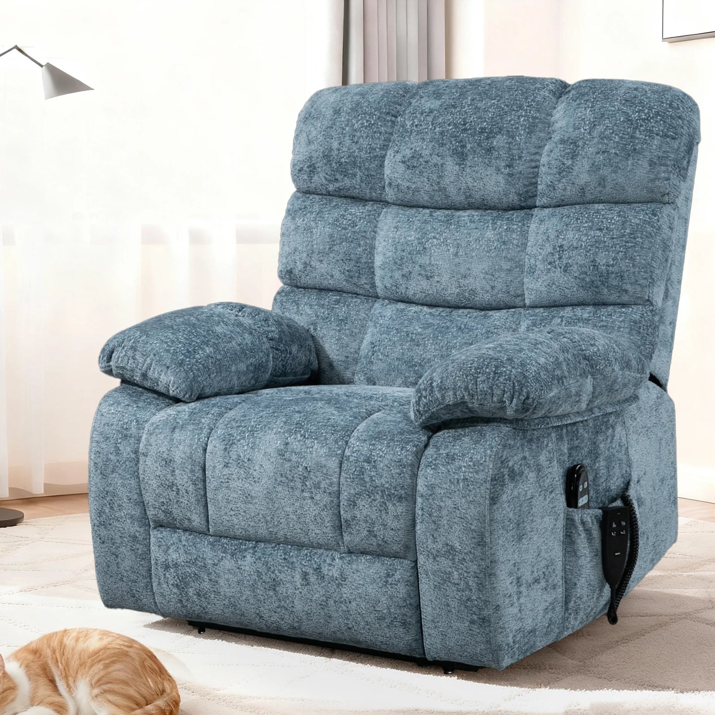 Redlife Power Lift Recliner Chair With Heat And Massage