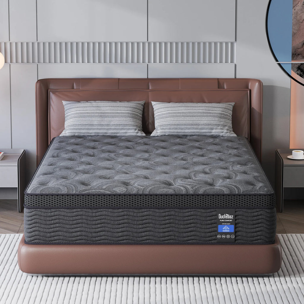 Sweetlove Hybrid Mattress In A Box Euro Top Memory Foam Pocket Spring