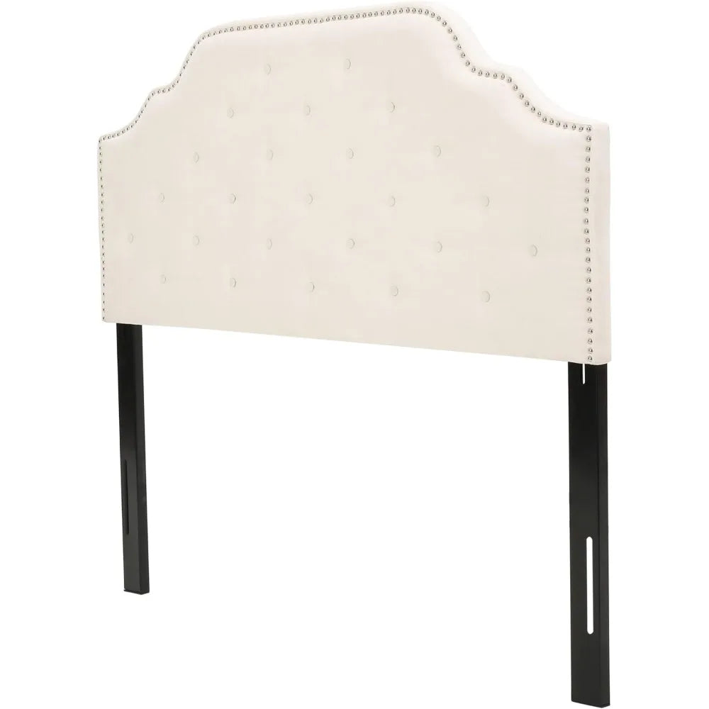 Christopher Knight Home Silas Fabric Headboard Contemporary