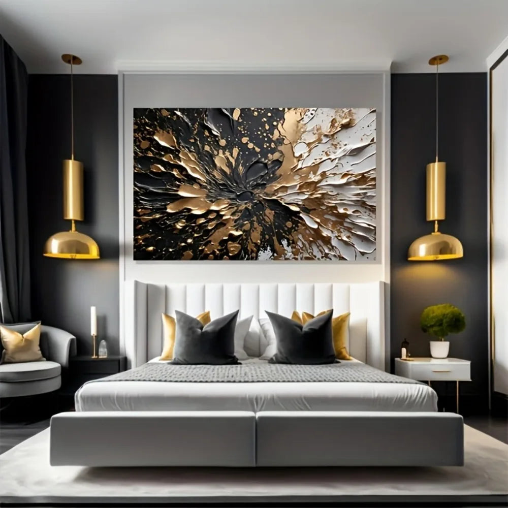 Modern Abstract Wall Mural For Elegant Interior Decor