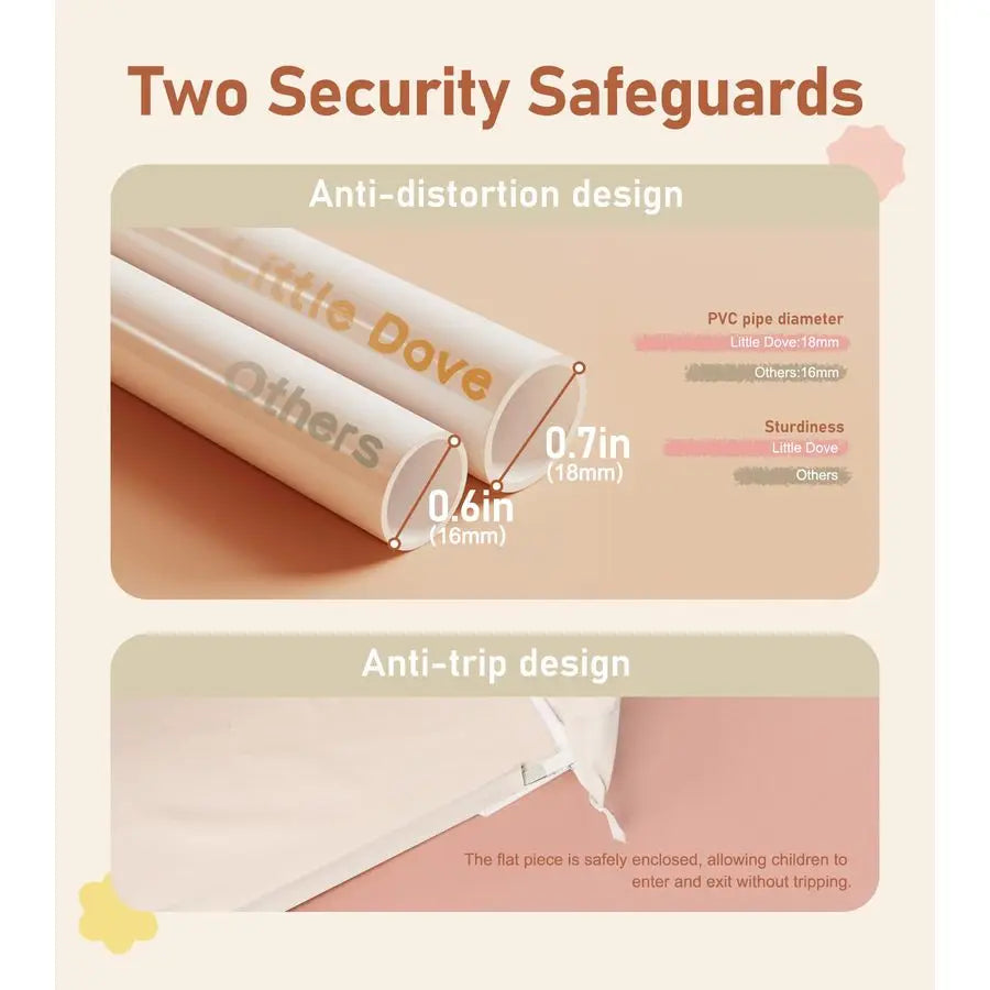 Play Tent With Star Lights For Kids Indoor And Outdoor Use