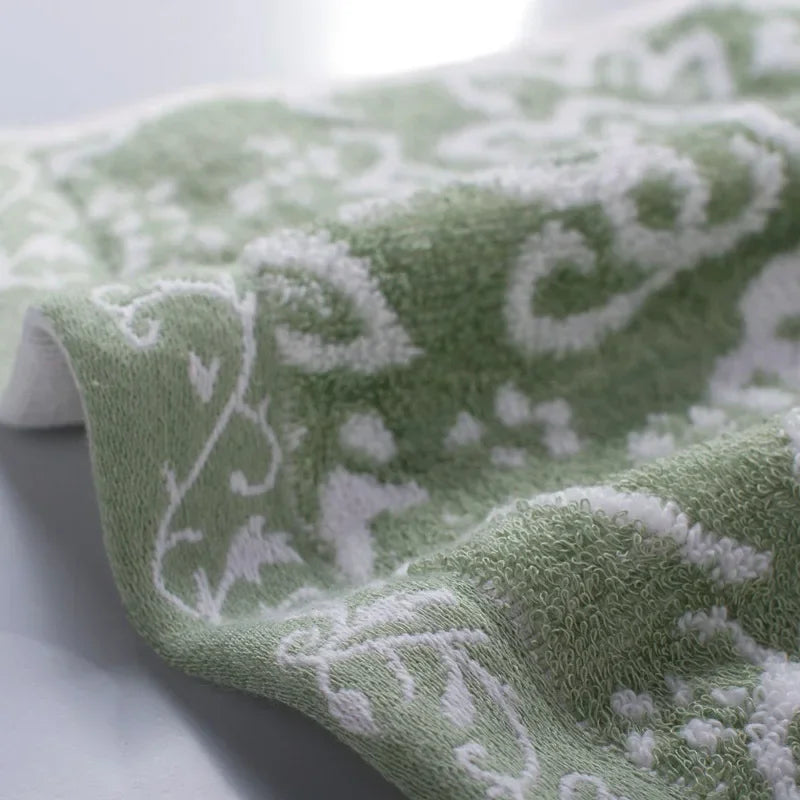 25x50cm  Bamboo fiber and Twist free cotton child towel Hand Towel wholesale Home Cleaning Face for baby for Kids High Quality