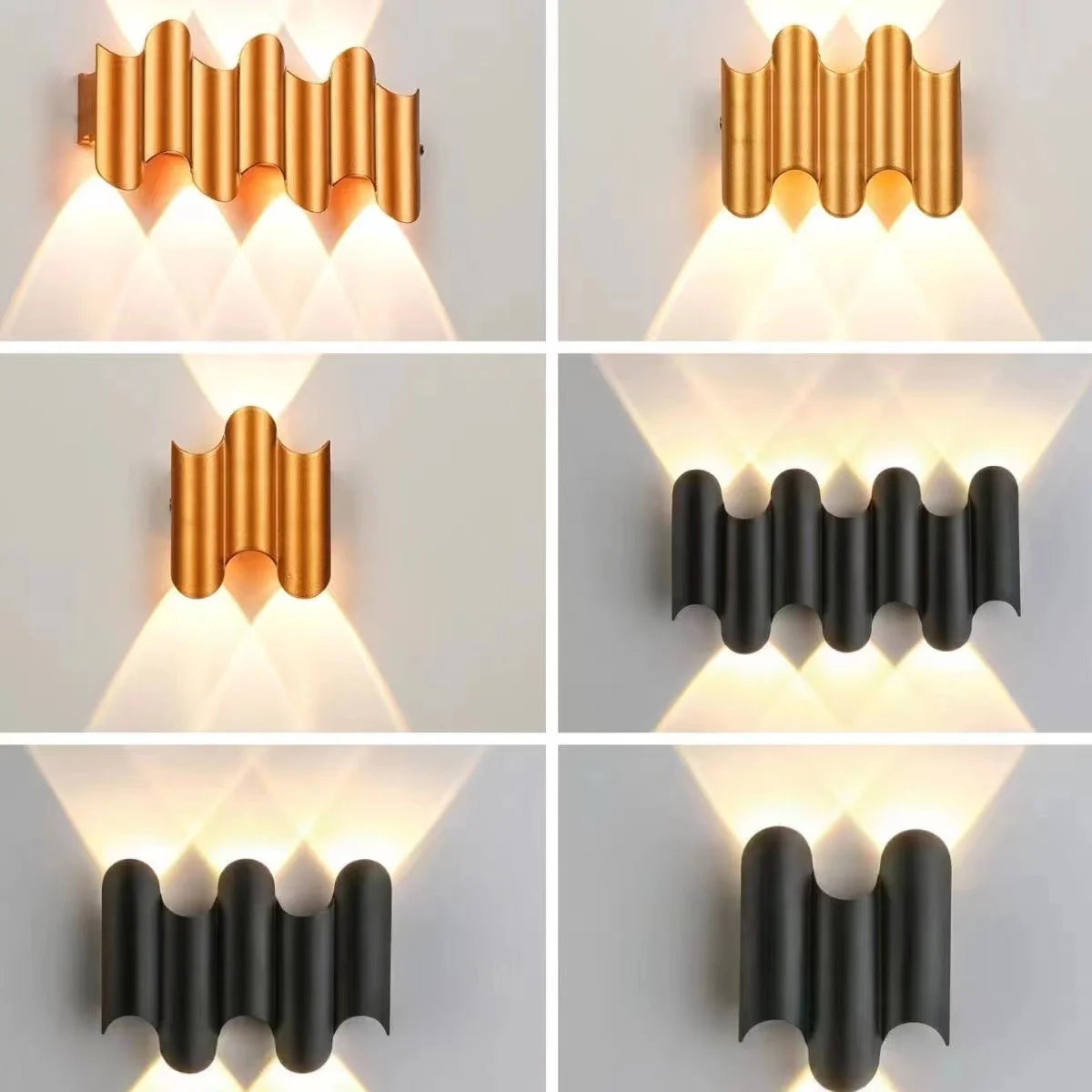 EE LED Wall Lamp Sconce LivingRoomCeiling Up Down 3W 5W