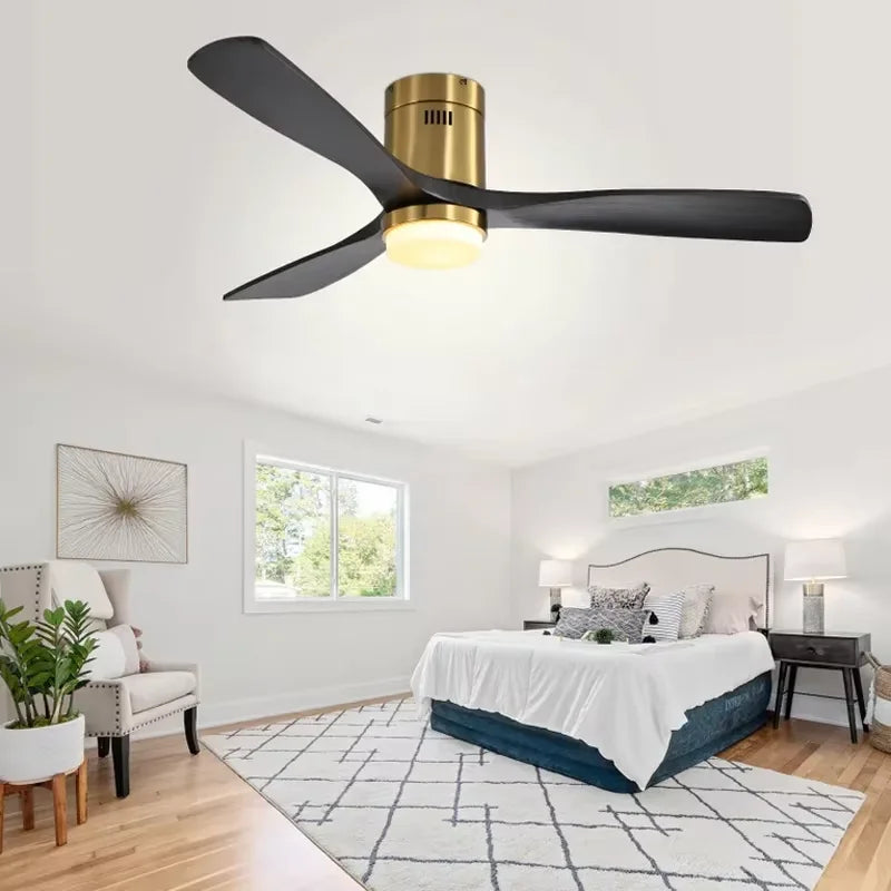 Sofucor Ceiling Fan With LED DC Motor Remote Control