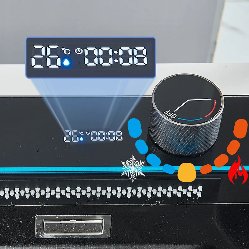 Rozin 304 Stainless Steel Kitchen Sink With Waterfall Faucet