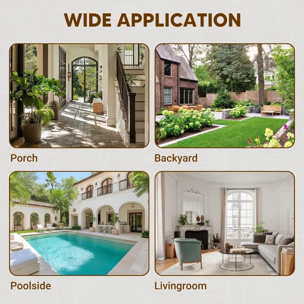 Outdoor Wicker Bistro Set Patio Conversation Set With Glass Table