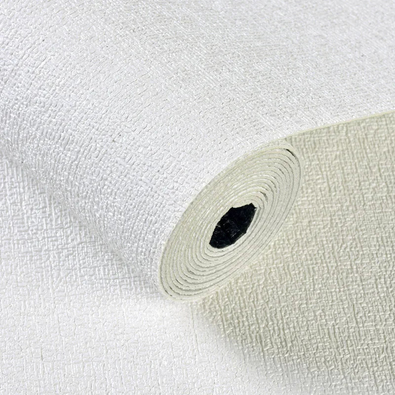 NONECN Linen 3D Foam Self Adhesive Wallpaper Waterproof