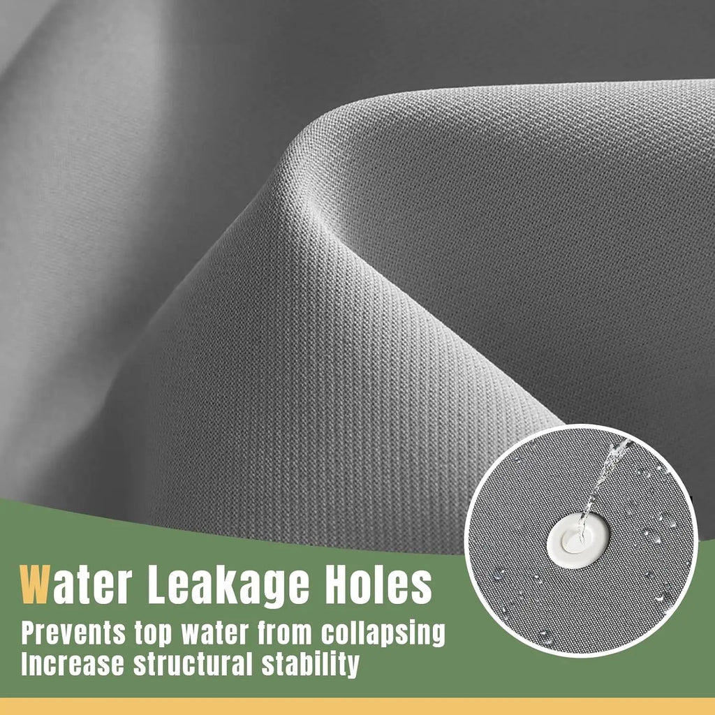 XMSJ Outdoor Gazebo With Metal Frame Canopy And Double Roofs