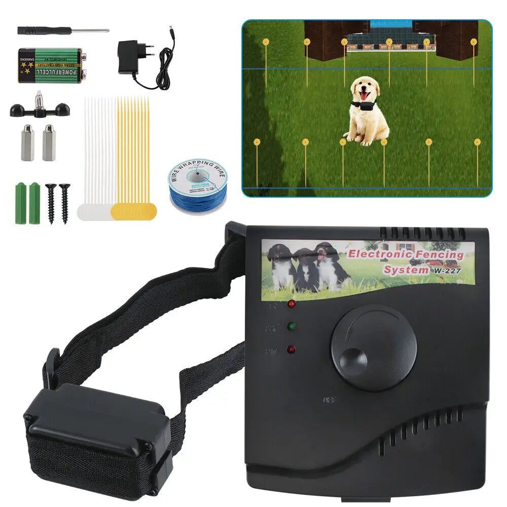 Guangdong Electric Dog Fence System With Training Collar