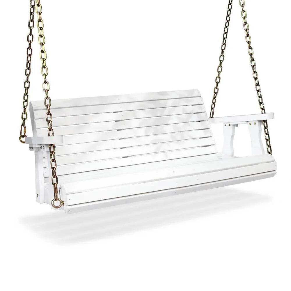 Heavy Duty Outdoor Swing Chair Bench Porch Swing Chains