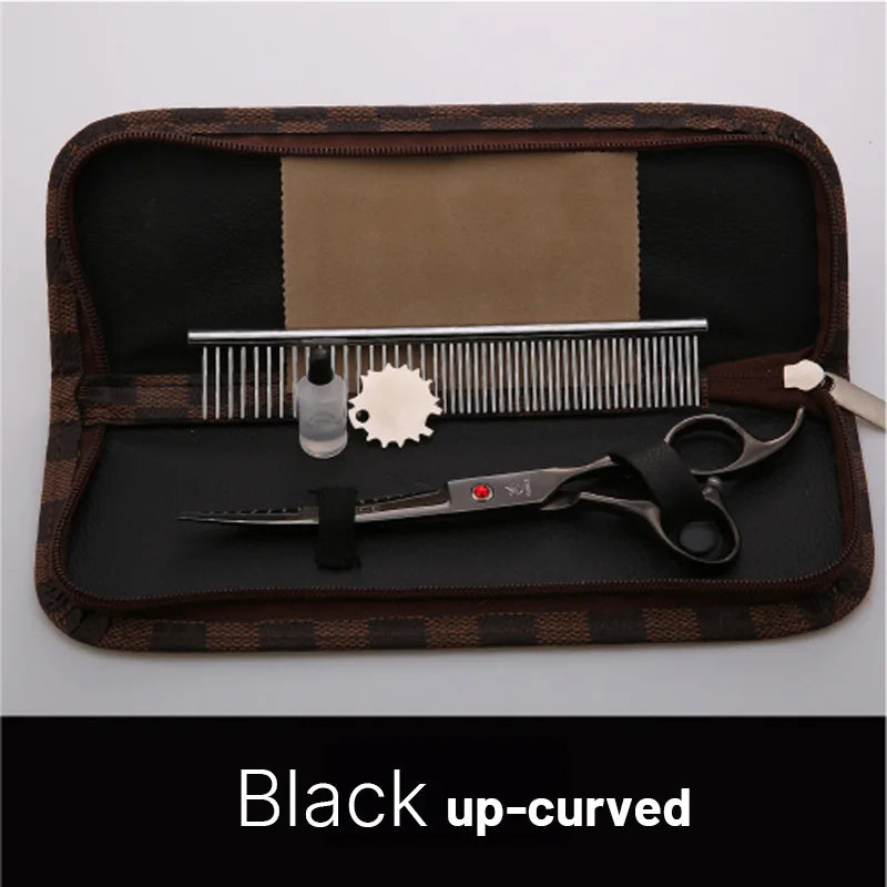 Fenice Classical 9Cr Steel Dog Grooming Scissors Set