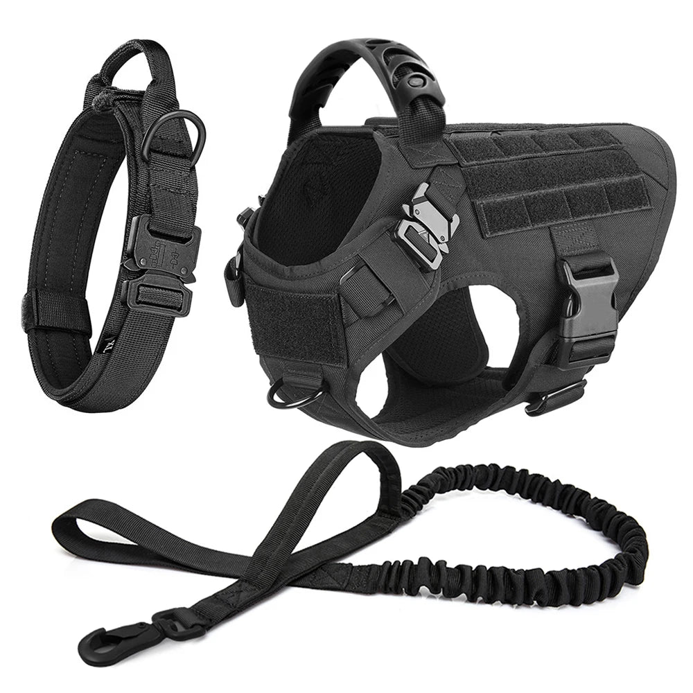 PETRAVELCN Dog Harness And Leash Set Vest For Medium Dogs