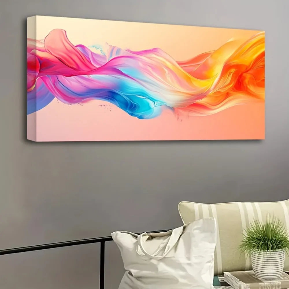Abstract Canvas Mural Endless Fantasy Graffiti Wall Art