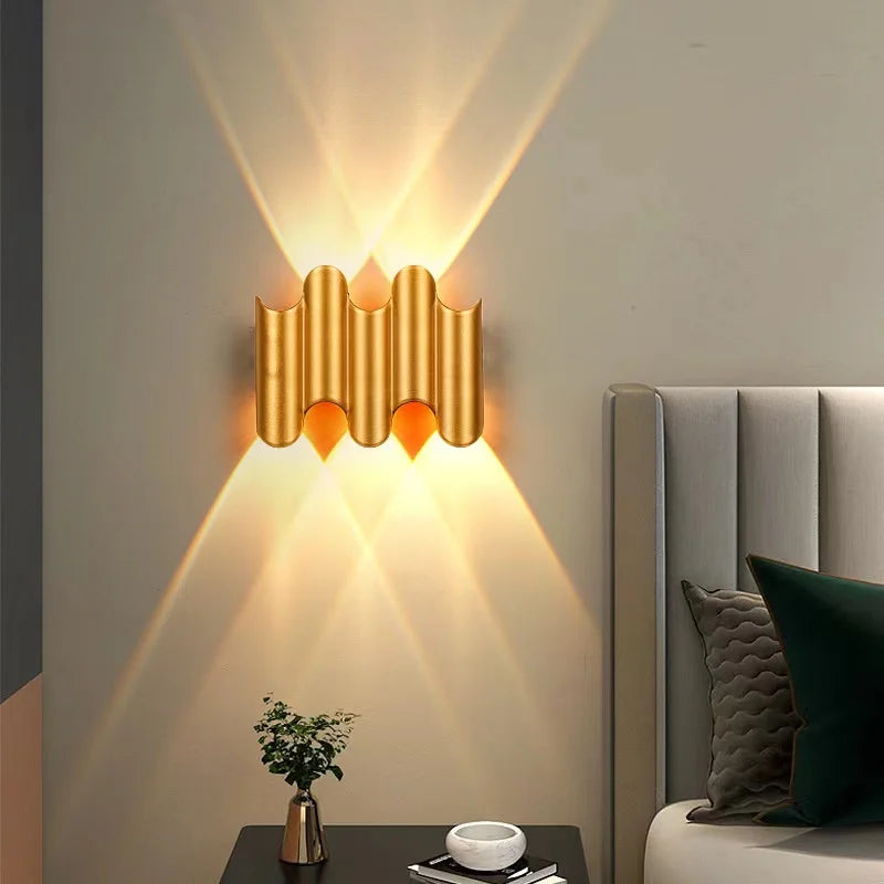 EE LED Wall Lamp Sconce LivingRoomCeiling Up Down 3W 5W