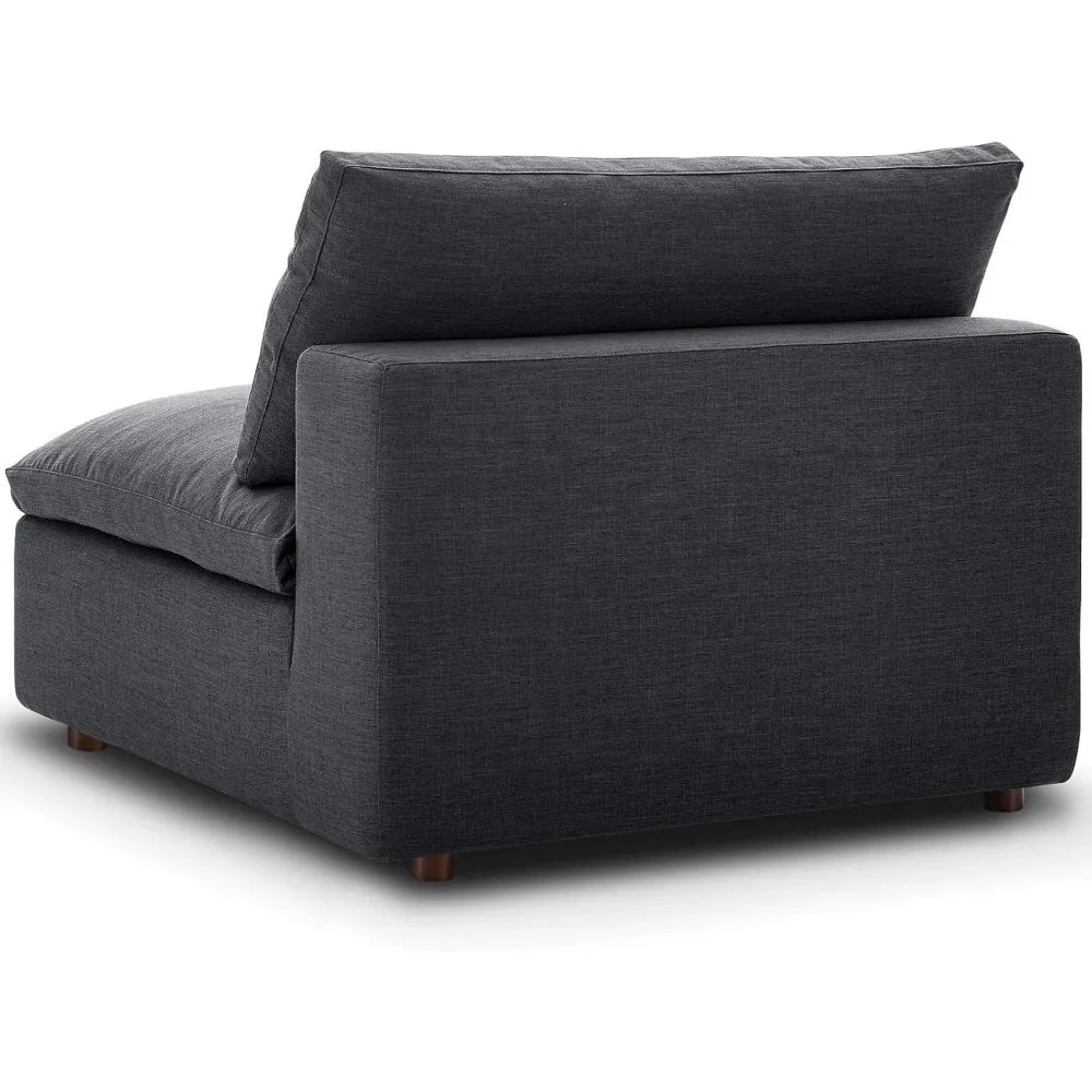 XMSJ Commix Down Filled Overstuffed Sectional Sofa Set