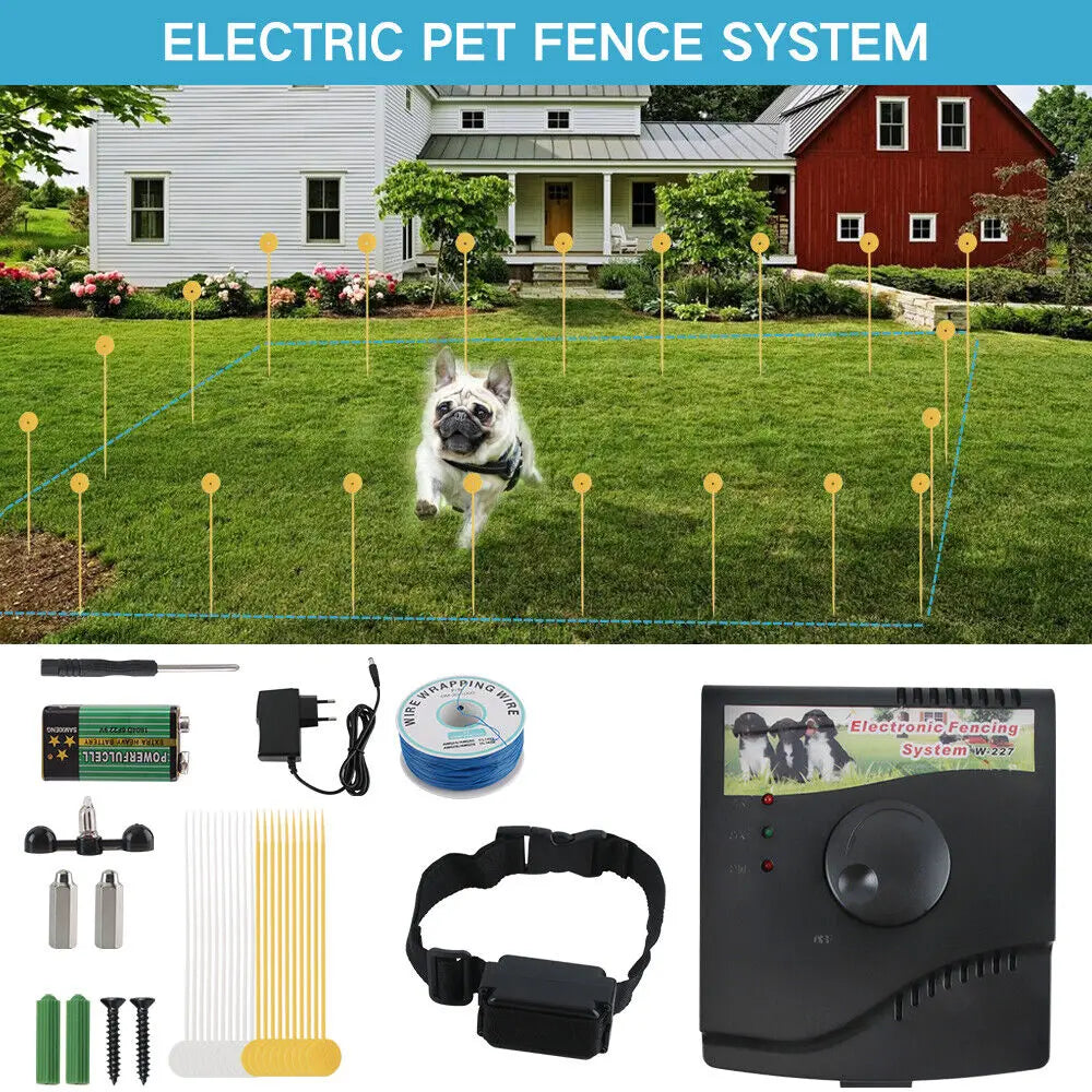 Guangdong Electric Dog Fence System With Training Collar