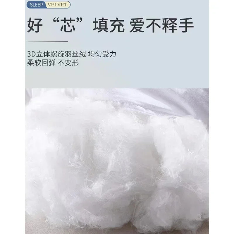 3D Neck Pillow High Elasticity Soft Neck Protector