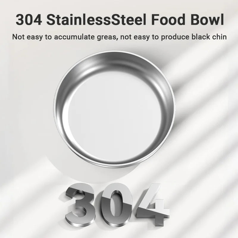 ROJECO Automatic Cat Feeder 2L Smart WiFi App Remote Control