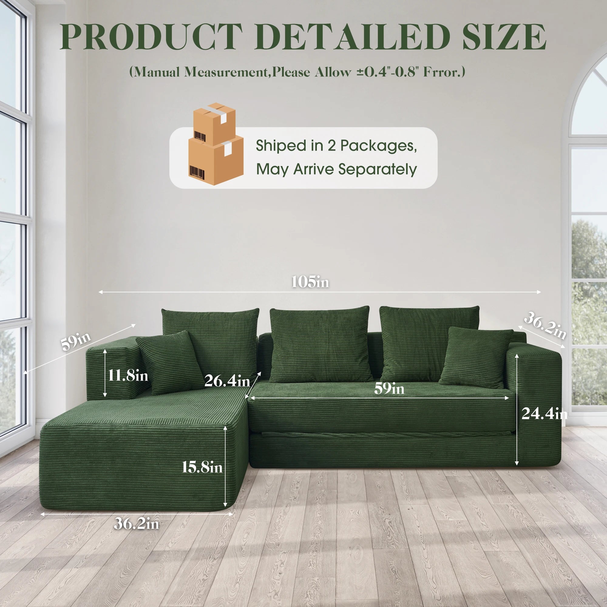 Guangdong L Shaped Modular Sectional Sofa Cloud Couch