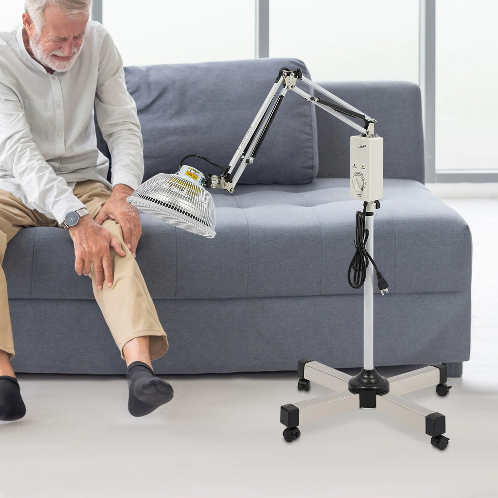 Infrared Pain Relief Lamp 250W for Body and Face Therapy