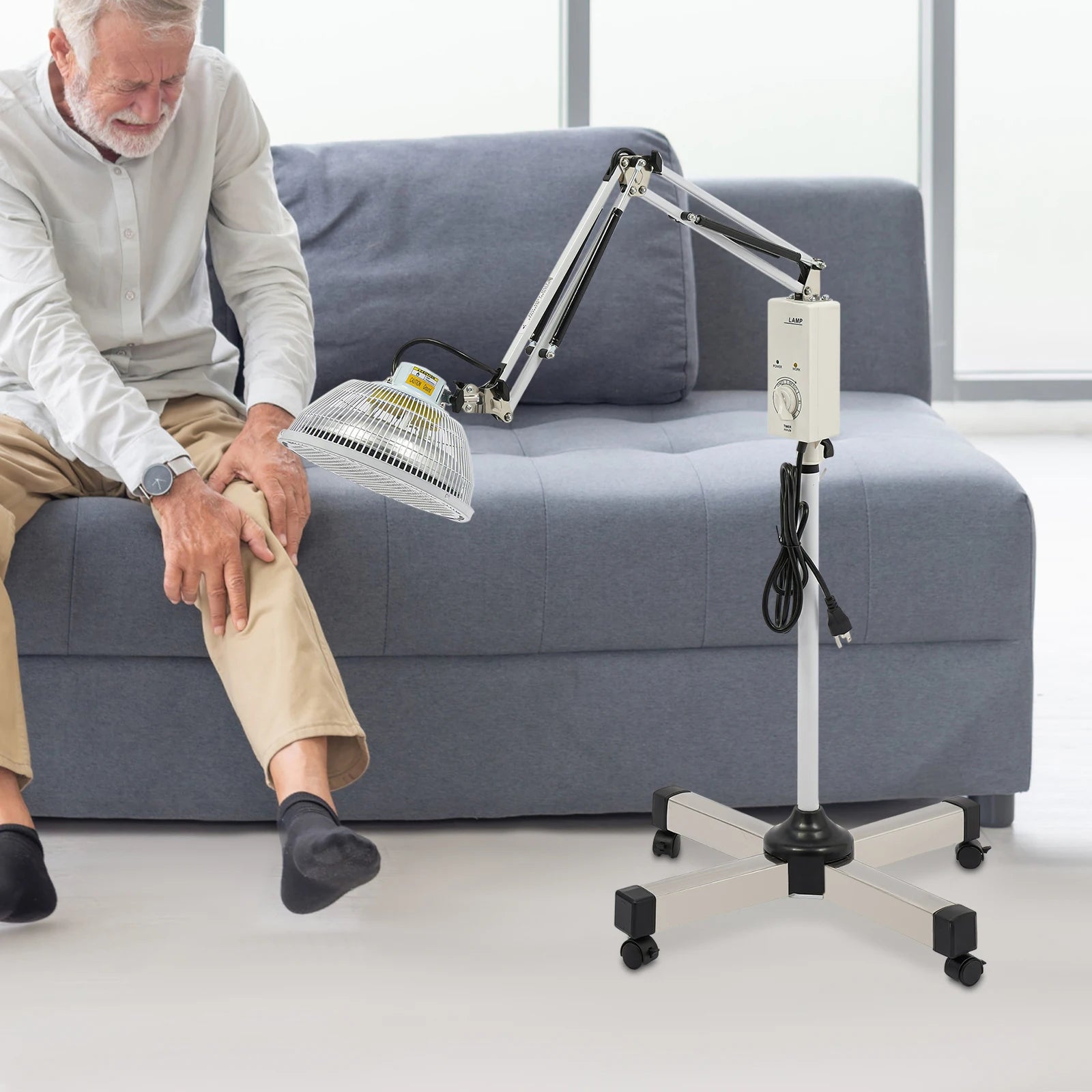 Infrared Pain Relief Lamp 250W for Body and Face Therapy