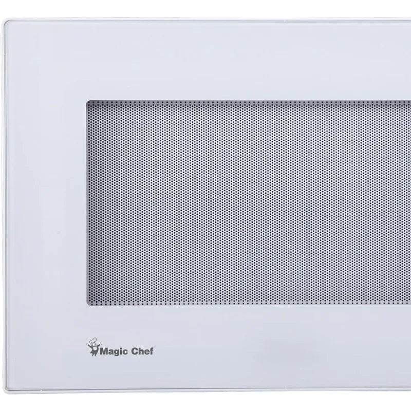 XMSJ 1000W Countertop Microwave Oven 1.1 Cu Ft Capacity