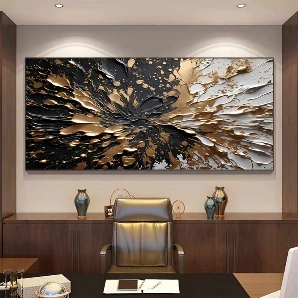 Modern Abstract Wall Mural For Elegant Interior Decor