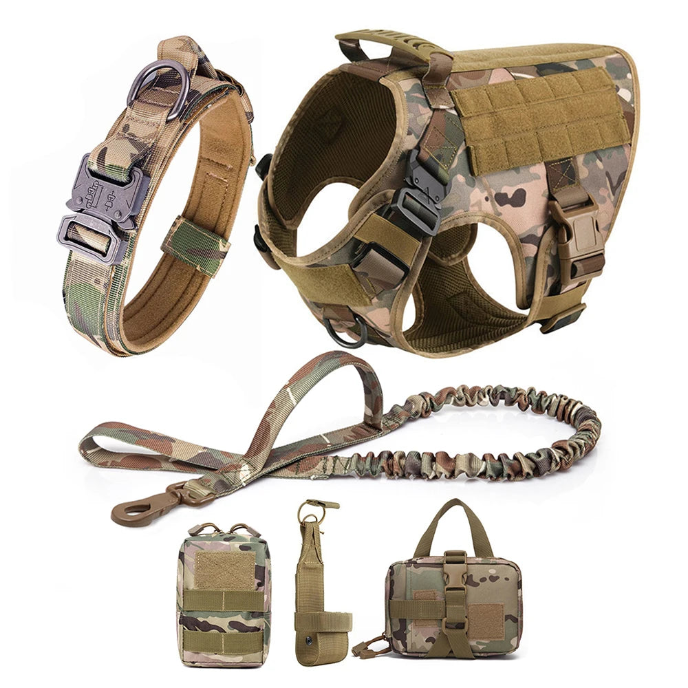 PETRAVELCN Dog Harness And Leash Set Vest For Medium Dogs