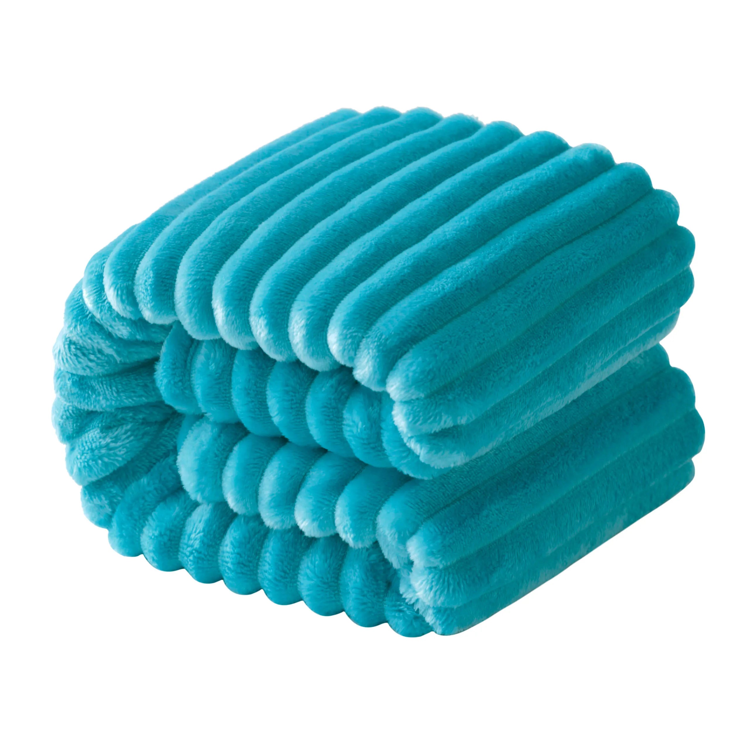 Ntbay Plush Flannel Fleece Blanket Soft Lightweight Luxury Bed Blanket